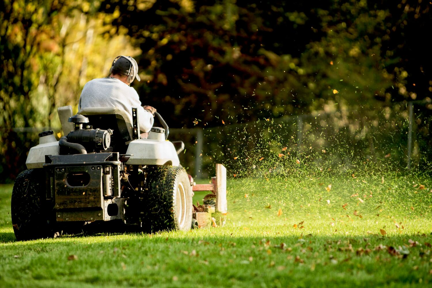 Spring maintenance